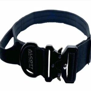 NWT Alcott 20-26" Large Black Tactical Dog Collar